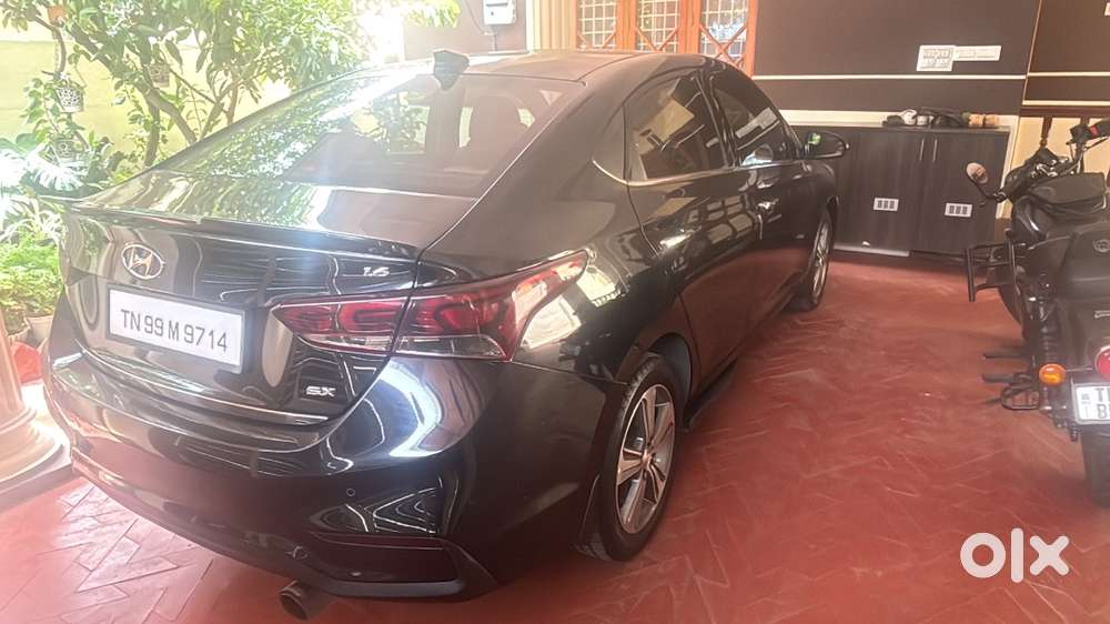 Hyundai Verna Sx(o) 2019 Petrol
