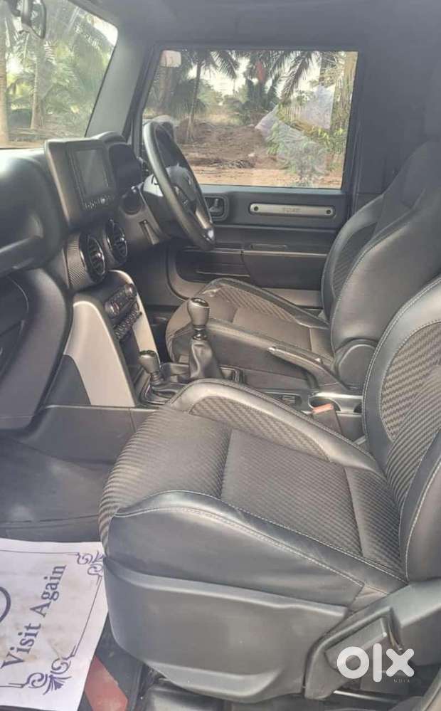 Mahindra Thar Lx Convertible Top Diesel Mt 4wd, 2023, Diesel