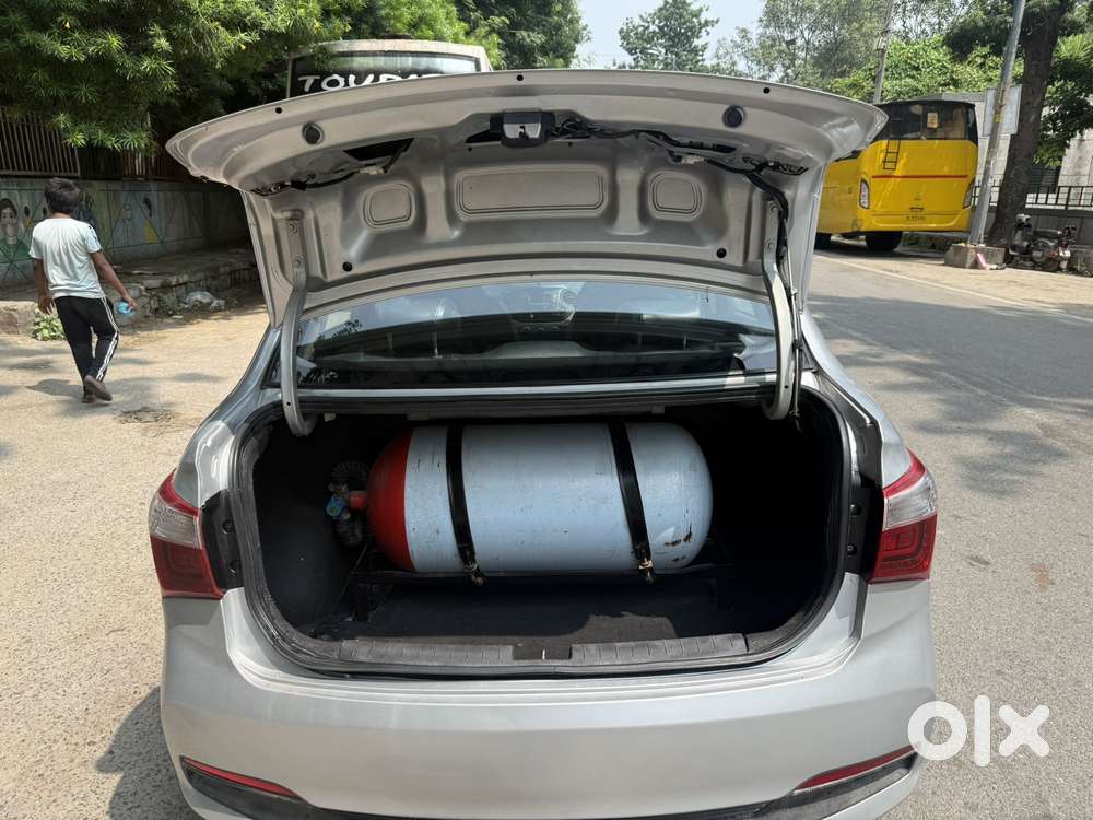 Hyundai Xcent 1.2 Vtvt S, 2018, Cng & Hybrids