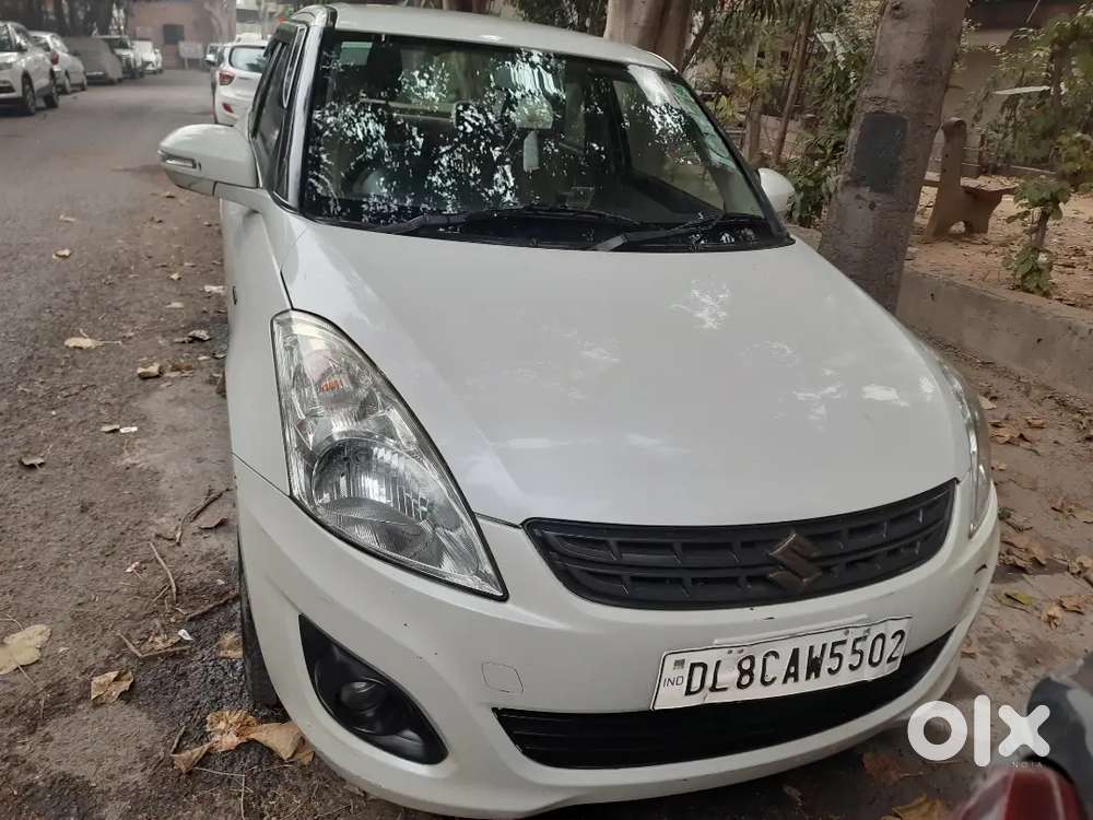 14,090 Km Dzire Zxi 2013 Best Outstation Car