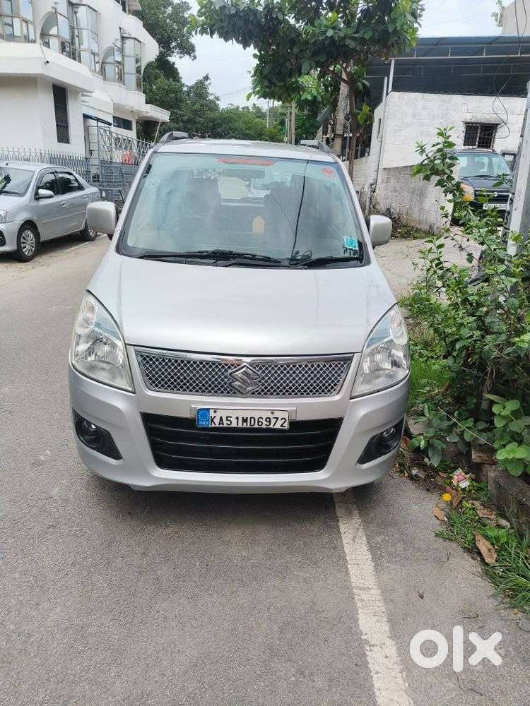 Maruti Suzuki Wagon R Vxi Bs Iv, 2013, Petrol