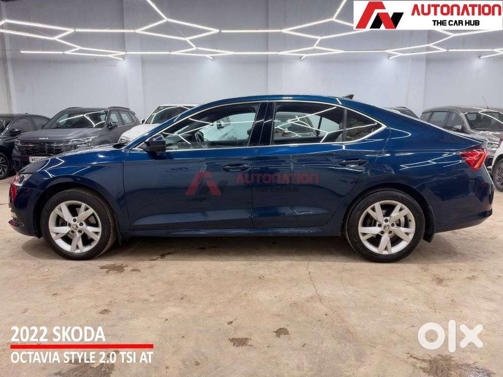 Skoda Octavia 2.0 Style Tsi At, 2022, Petrol