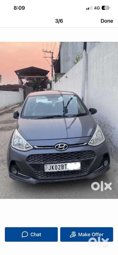 Hyundai Grand I10 2017 Petrol