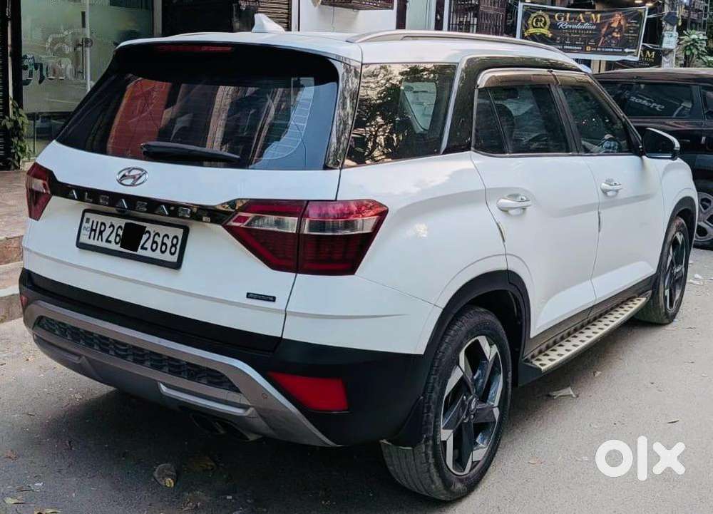 Hyundai Alcazar Signature 1.5 Diesel At 7str, 2022