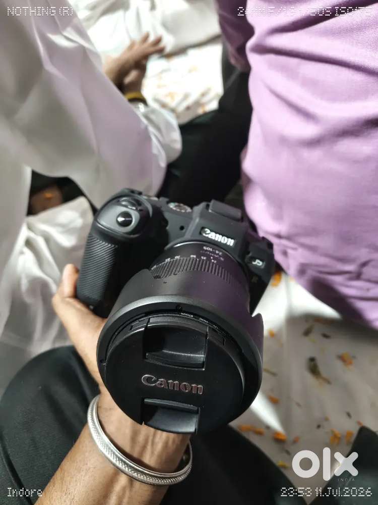 Canon RP camra