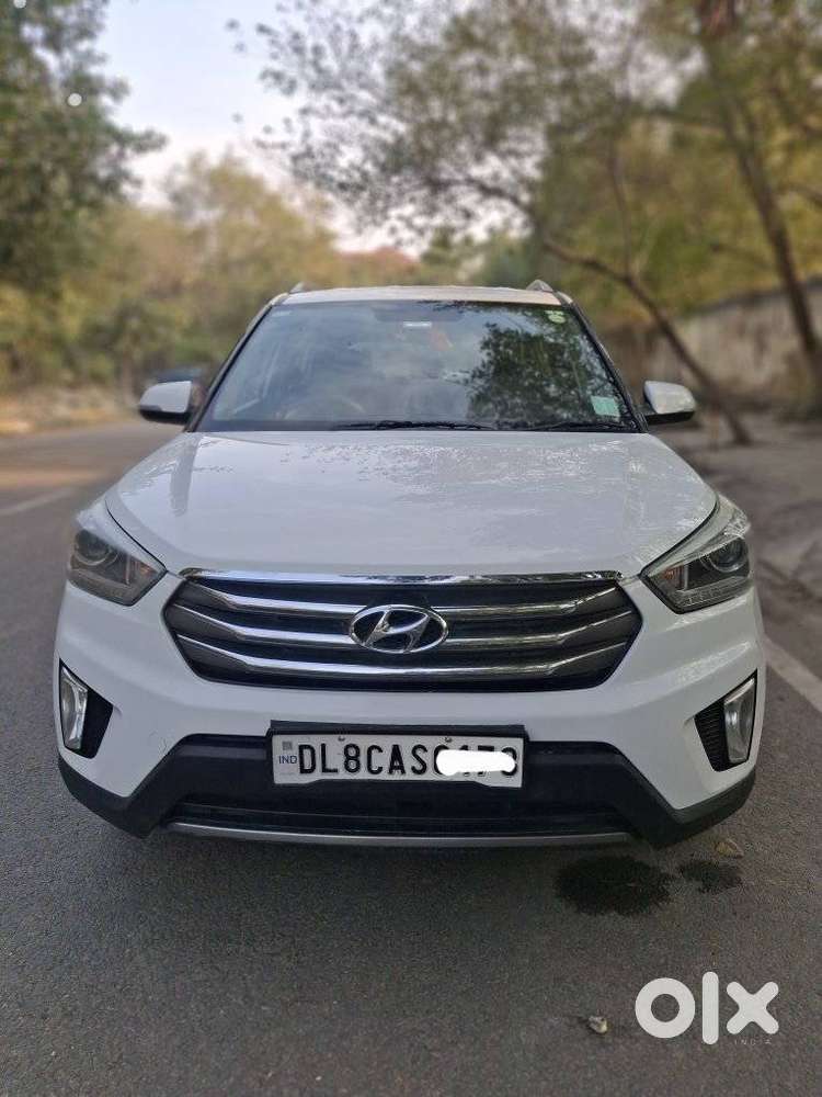 Hyundai Creta 1.6 Sx Plus Auto, 2017, Petrol