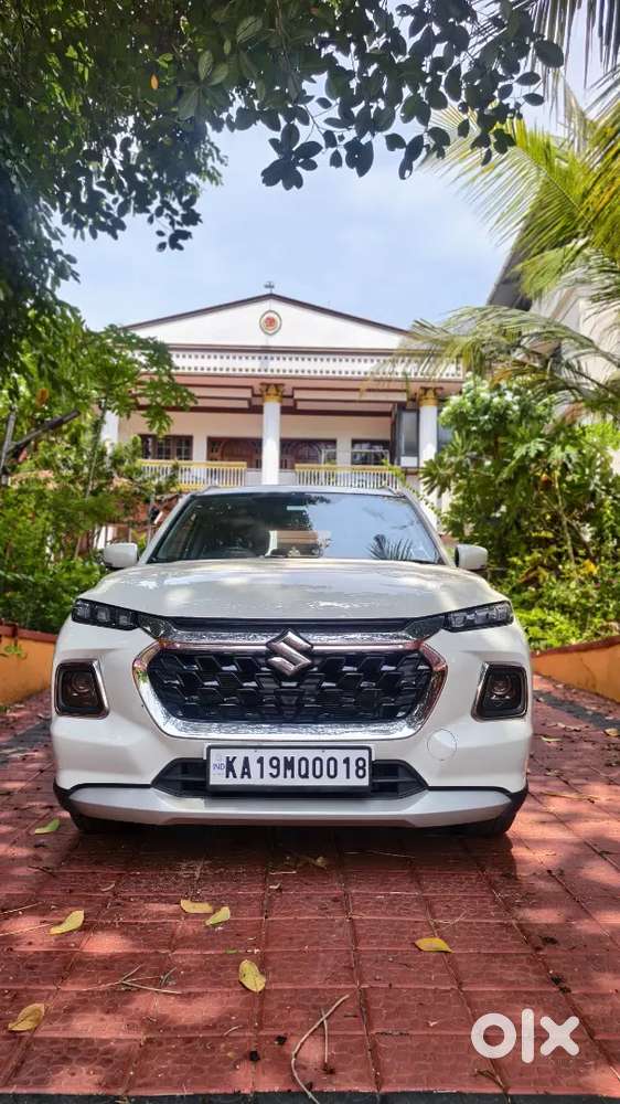 2024 Maruti Grand Vitara Delta Mt Fancy Number  Immaculate Condition