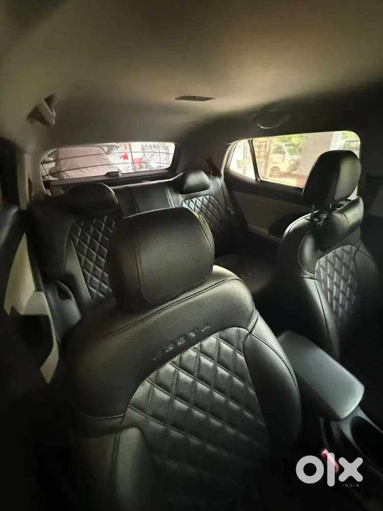 Hyundai Creta Facelift 2022 Variant Petrol