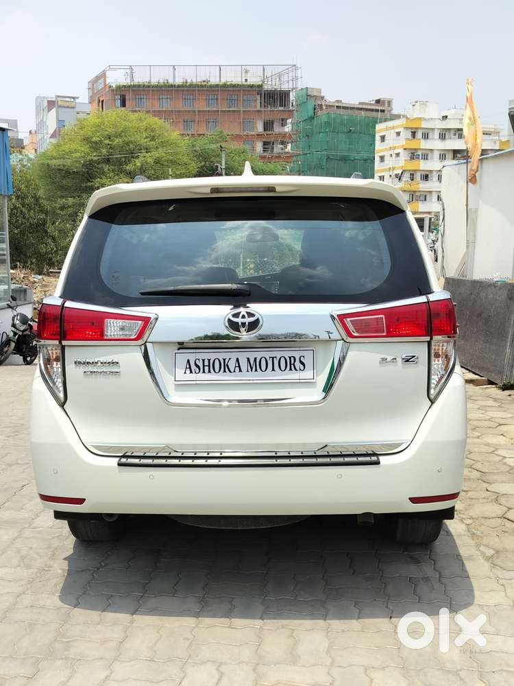 Toyota Innova Crysta 2.4 Z 7 Str, 2021, Diesel