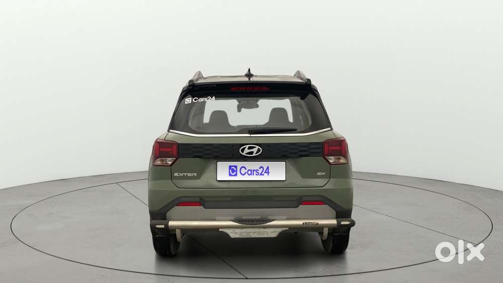 Hyundai Exter Sx (o) Connect 1.2 Mt Dual Tone, 2023, Petrol
