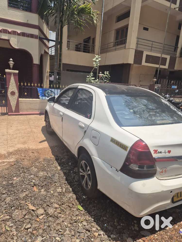 Toyota Etios 2017
