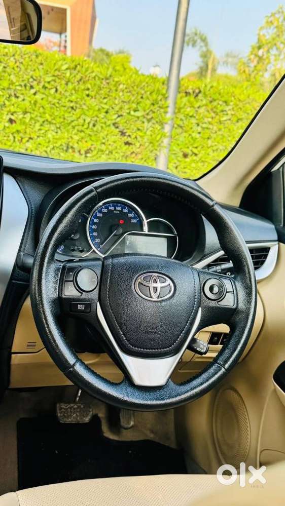 Toyota Yaris Vx Cvt, 2018, Petrol