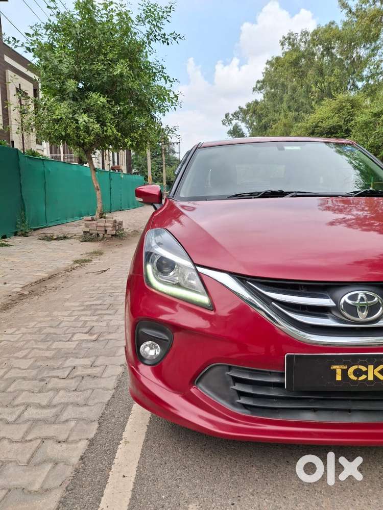Toyota Glanza V Cvt, 2019, Petrol
