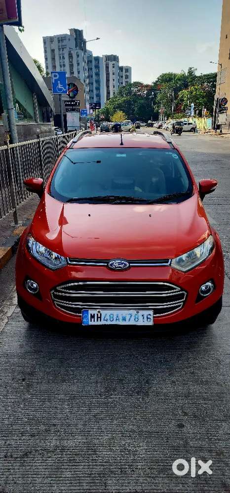 2018 Ecosport Titanium Plus Automatic
Push Button Start
Single Owner
2