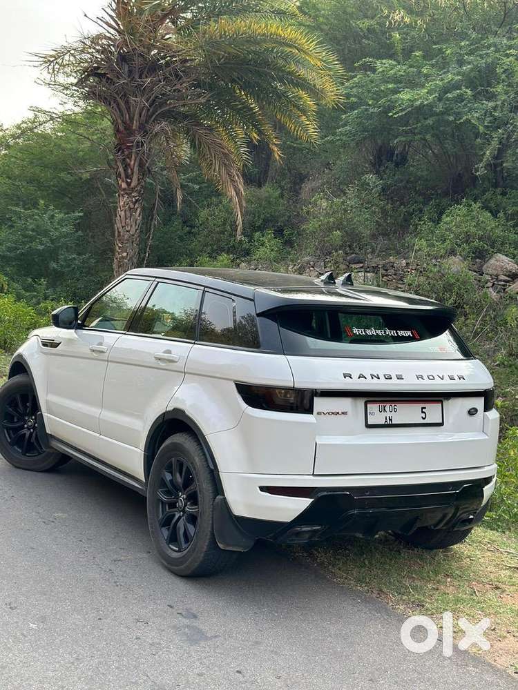 Land Rover Range Rover Evoque 2017 Diesel Well Maintained