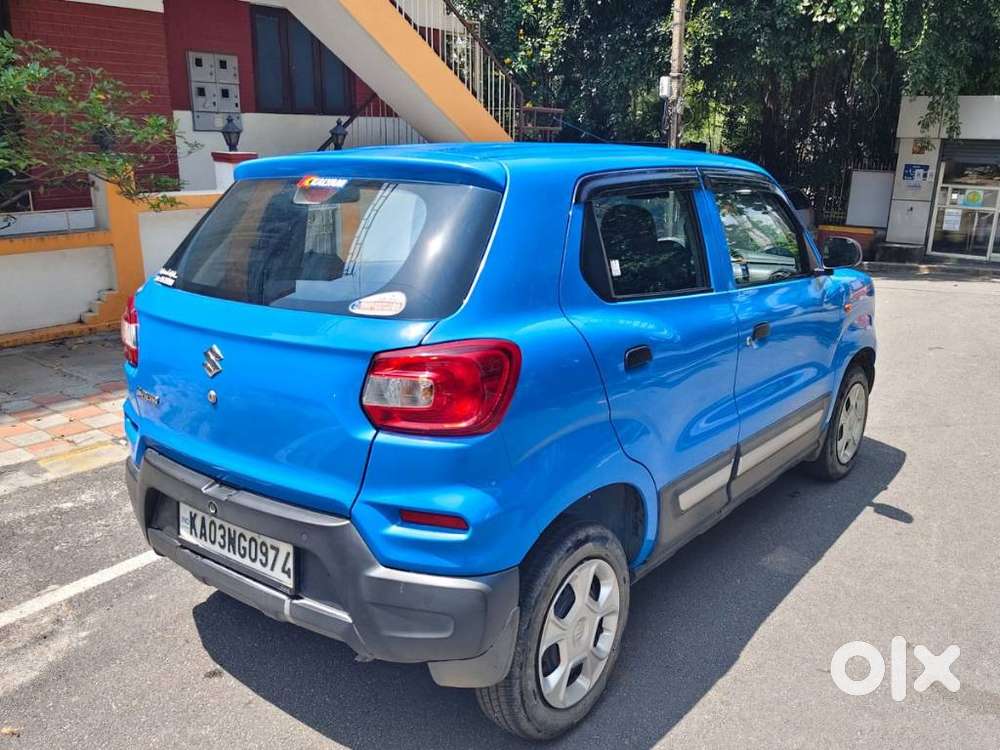 Maruti Suzuki S-presso Vxi At, 2021, Petrol