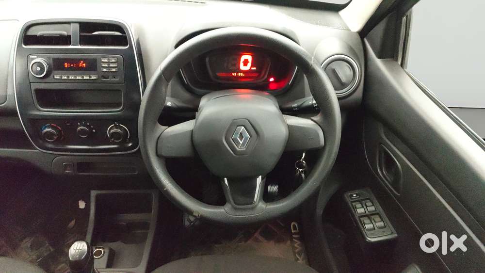 Renault Kwid 1.0 Rxl, 2017, Petrol