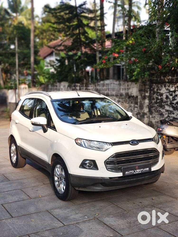 Ford Ecosport 1.5 Petrol Titanium Plus At, 2016, Petrol