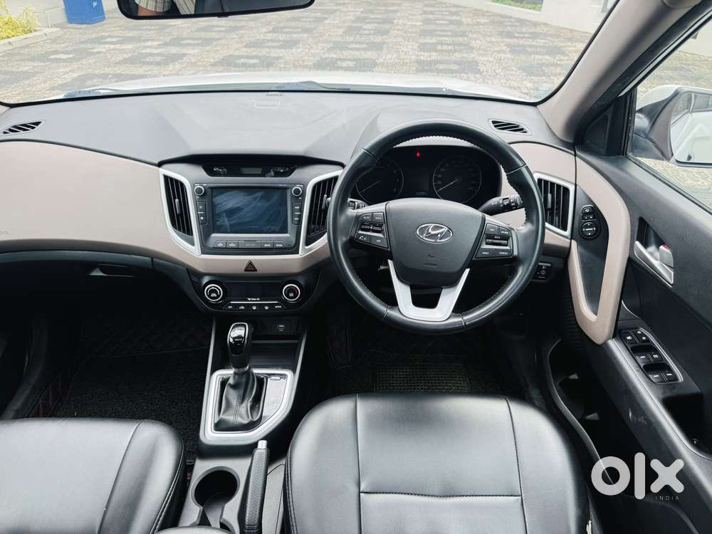 Hyundai Creta 1.6 Sx Plus Petrol At, 2018, Petrol