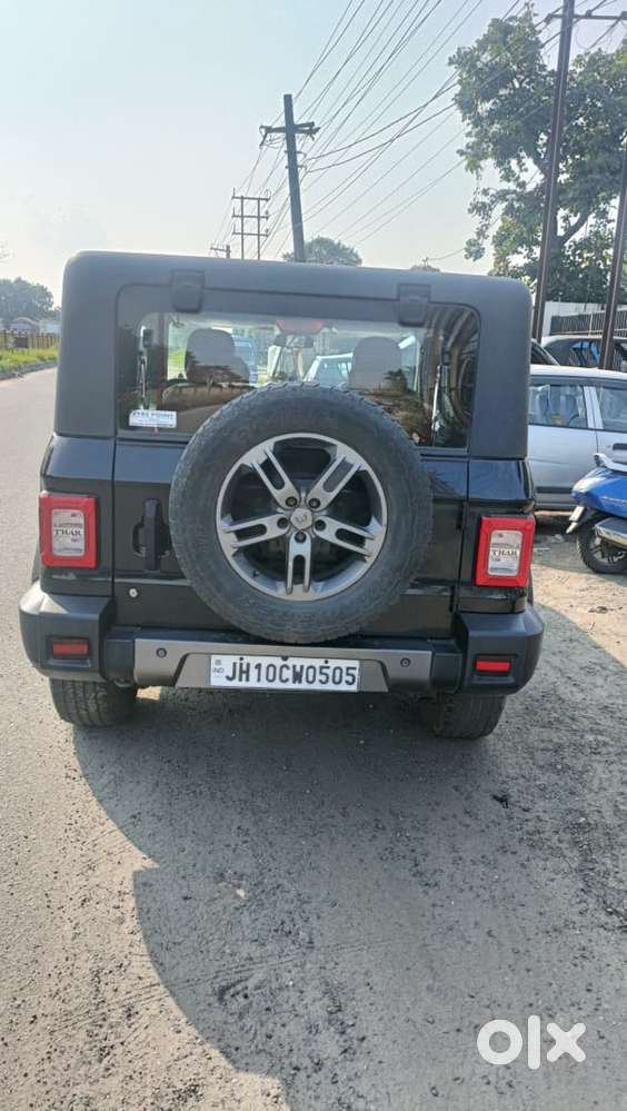 Mahindra Thar 2024 Diesel Well Maintained