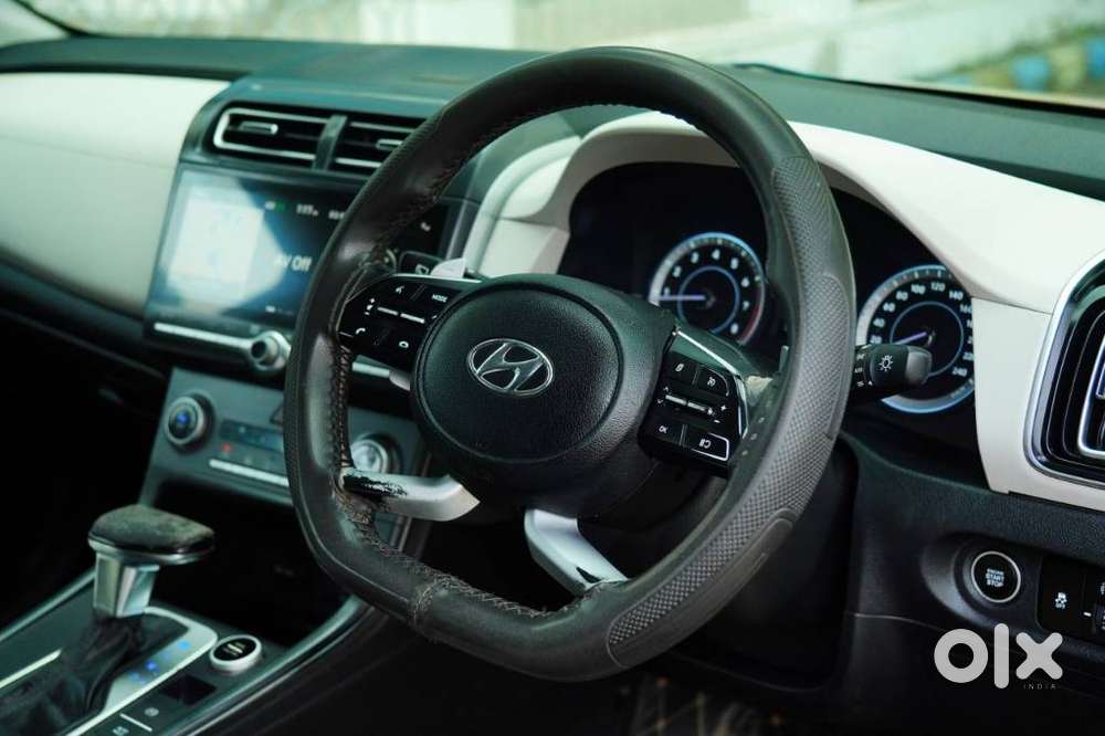 Hyundai Creta 1.5 Mpi Sx Petrol Ivt, 2021, Petrol