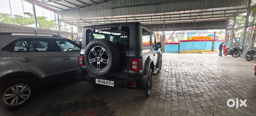 Mahindra Thar Lx 4-str Hard Top Mt, 2022, Diesel
