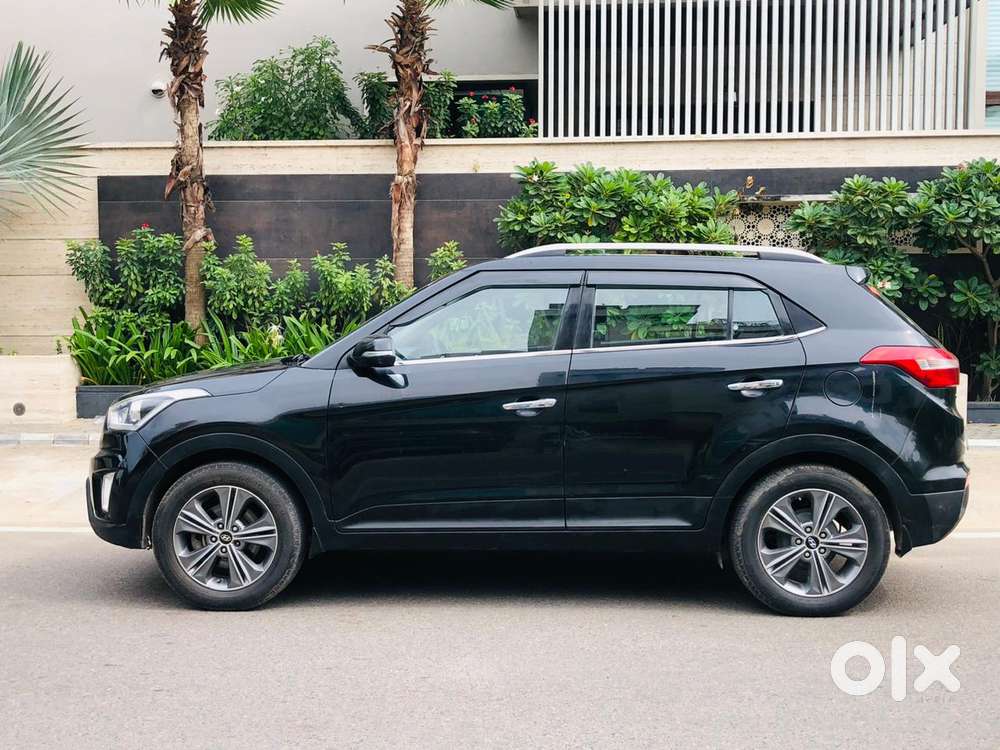 Hyundai Creta 1.6 Sx Plus Petrol At, 2017, Cng & Hybrids