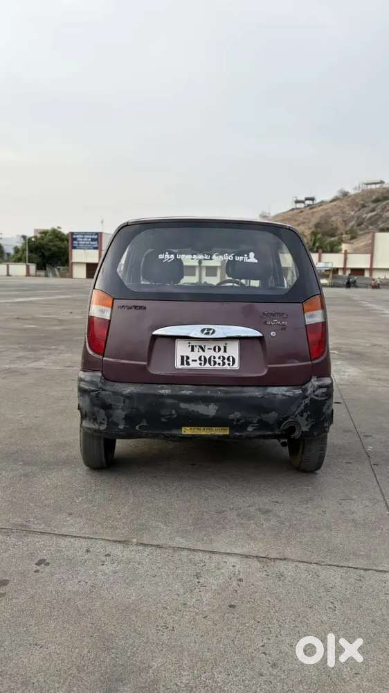Hyundai Santro Gs Zip 2000