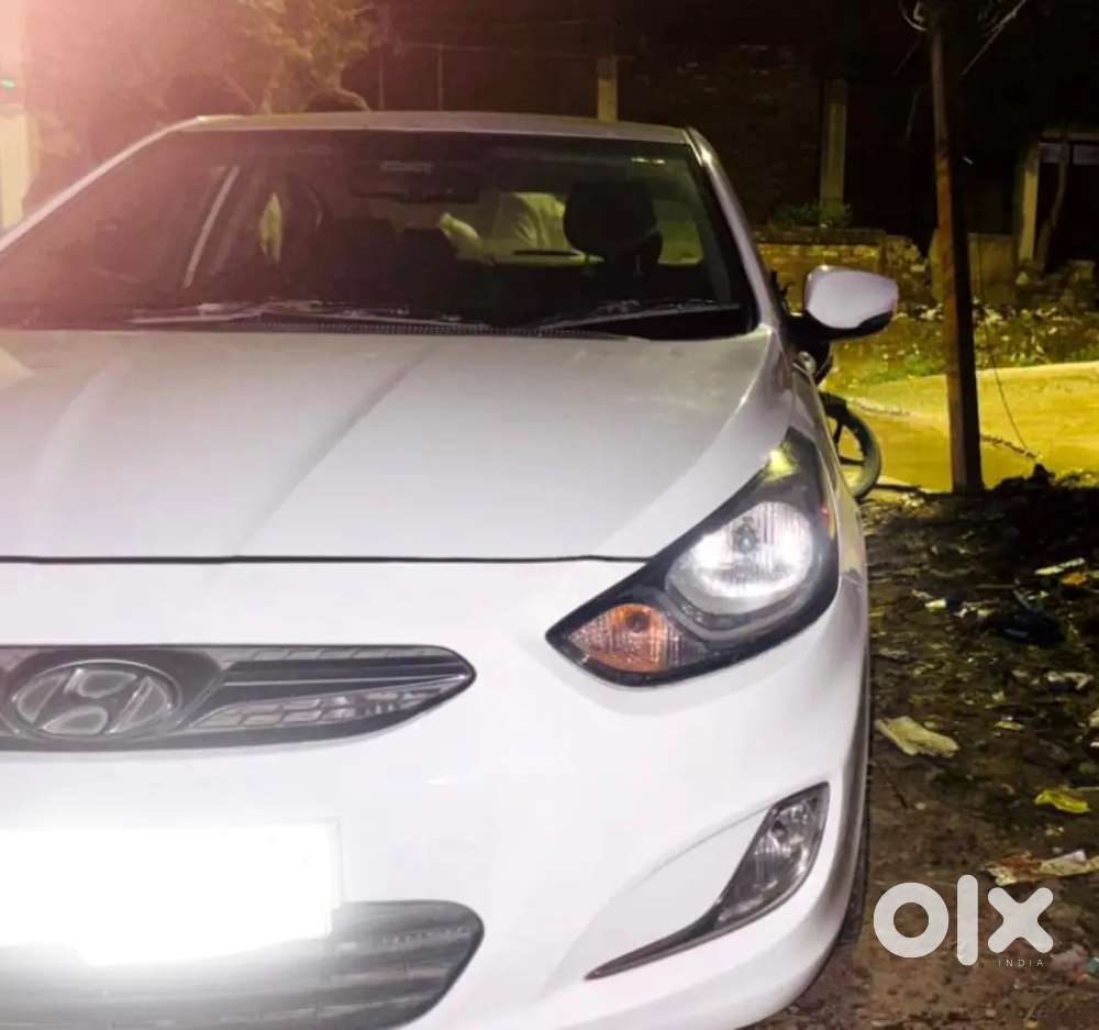 Hyundai Verna 2013 Diesel Well Maintained