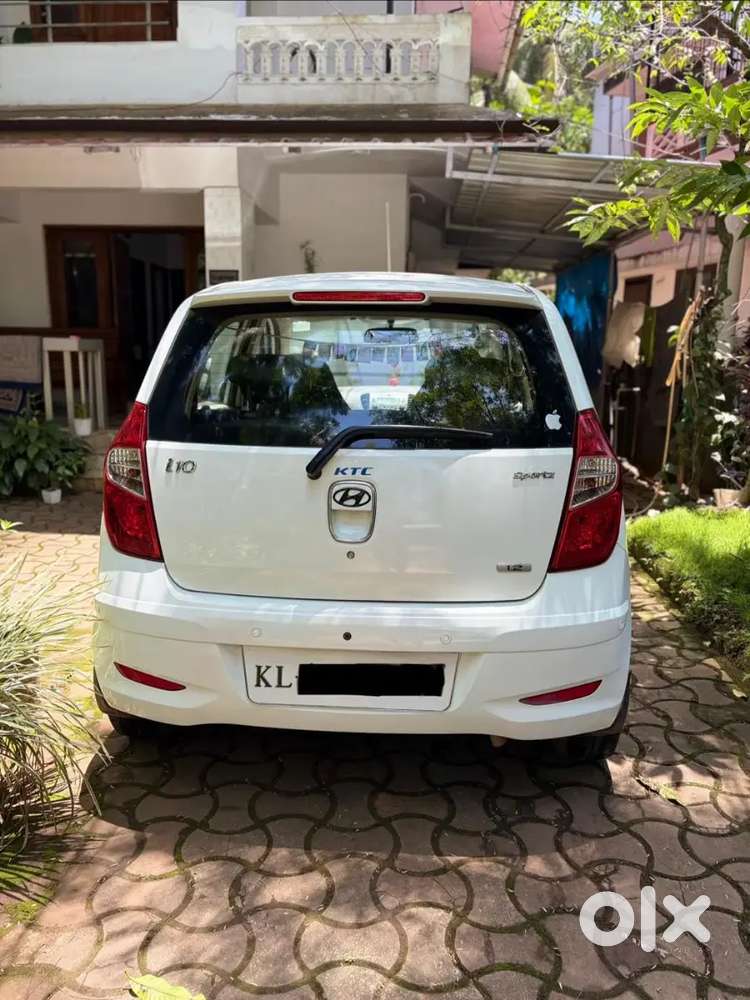Hyundai I10 2013 Petrol,  Kappa Vtvt,