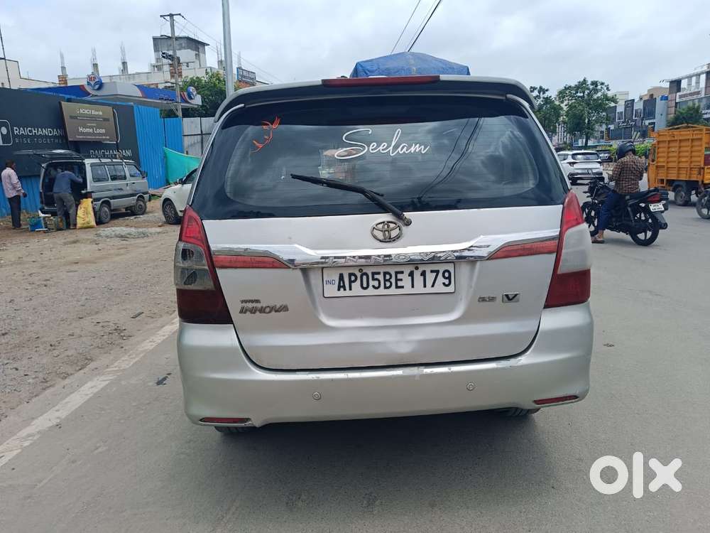 Toyota Innova 2.5 Ev Ms 8 Str, 2007, Diesel