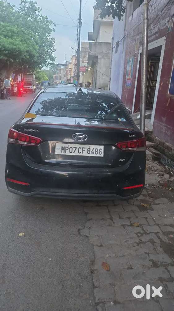 Hyundai Verna Sx 2018