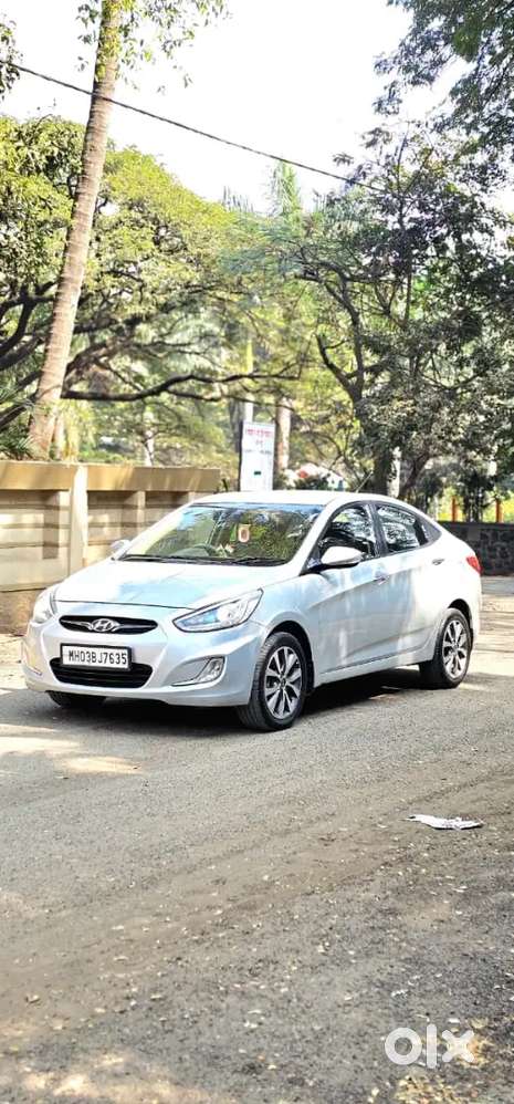 Hyundai Verna 2014 Diesel Manual