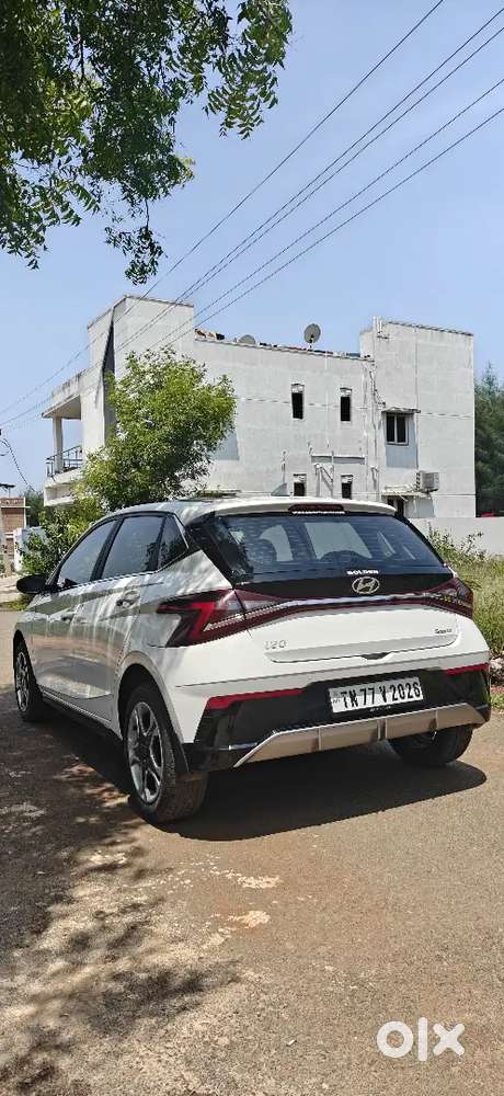 Hyundai New I20 2025 Petrol 15500 Km Driven