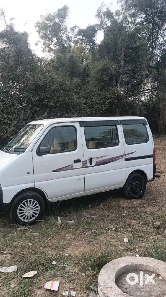 Maruti Eeco Petrol Cng 2014 Model