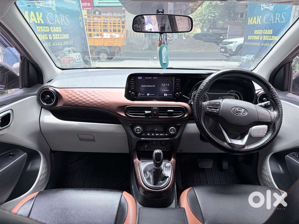Hyundai Aura Sx Plus Automatic, 2021, Petrol
