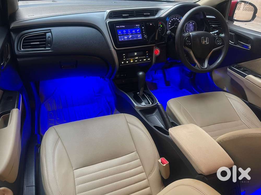 Honda City I-vtec Cvt Zx, 2019, Petrol