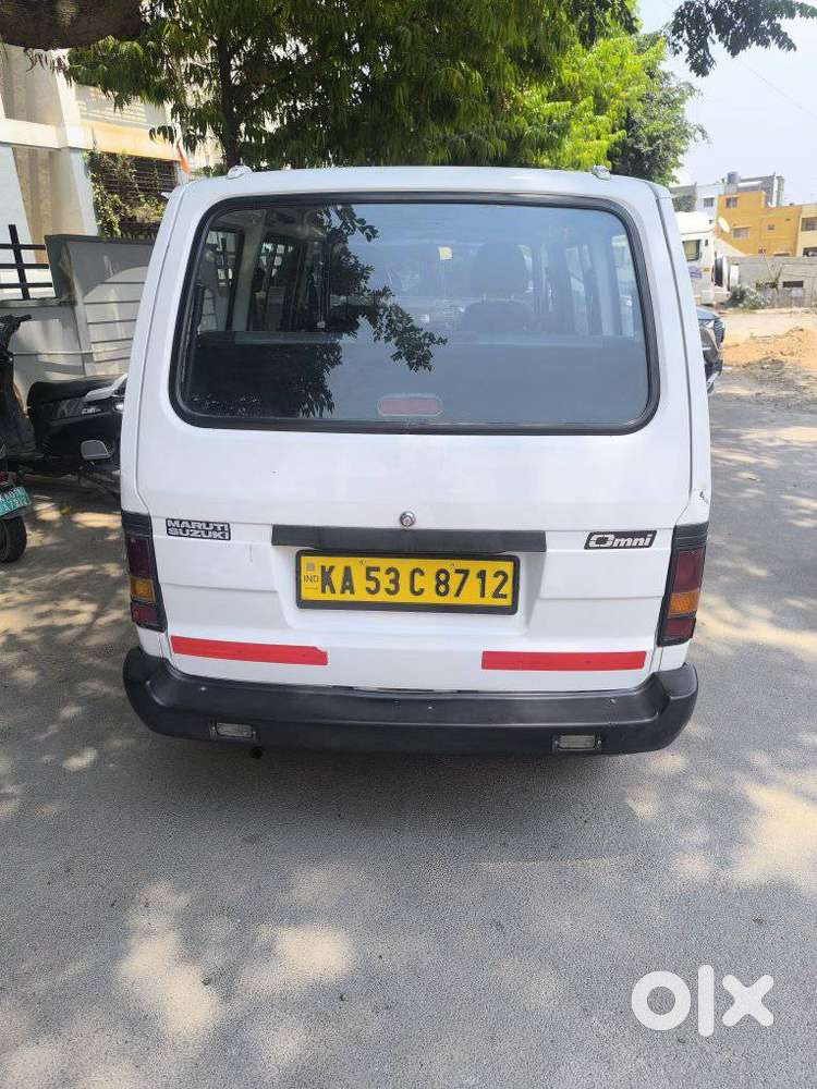 Maruti Suzuki Omni 8 Seater, 2017, Petrol