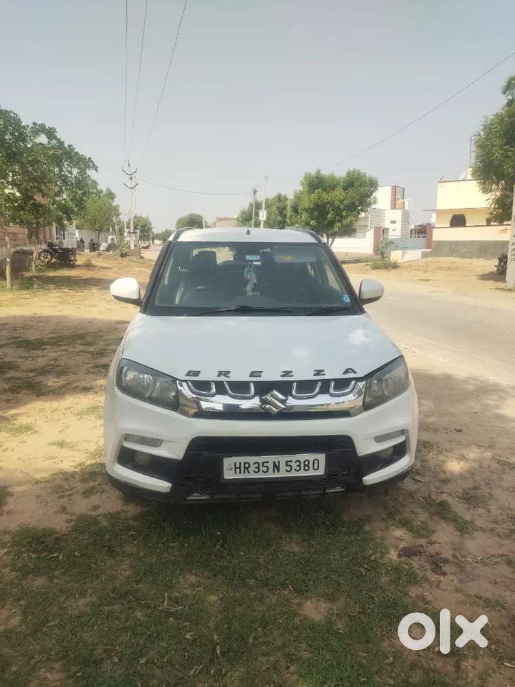 Maruti Suzuki Brezza Zdi 2017