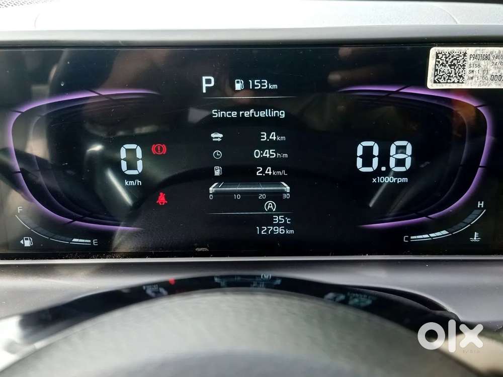 Kia Seltos, 2024, Petrol