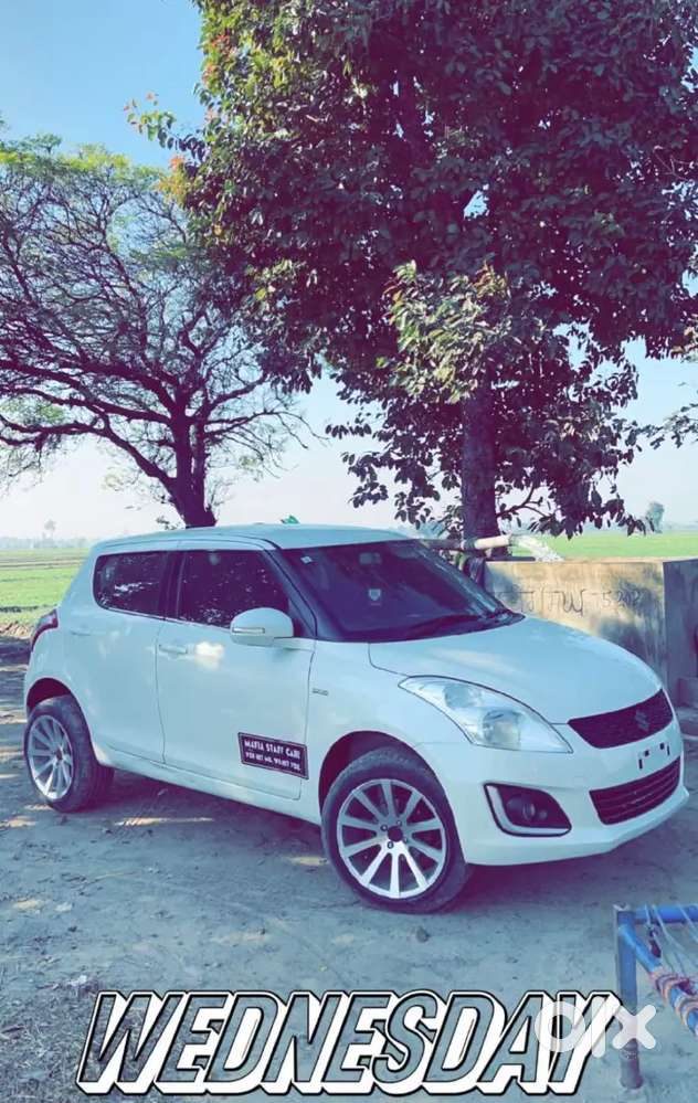 Swift Zdi 2013 White