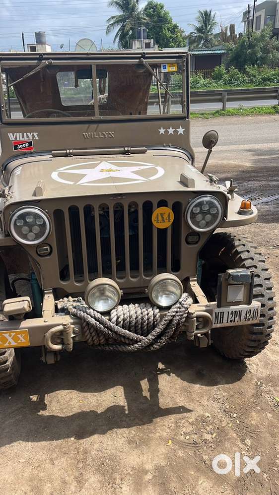 Mahindra Willys 2017 Diesel 15000 Km Driven