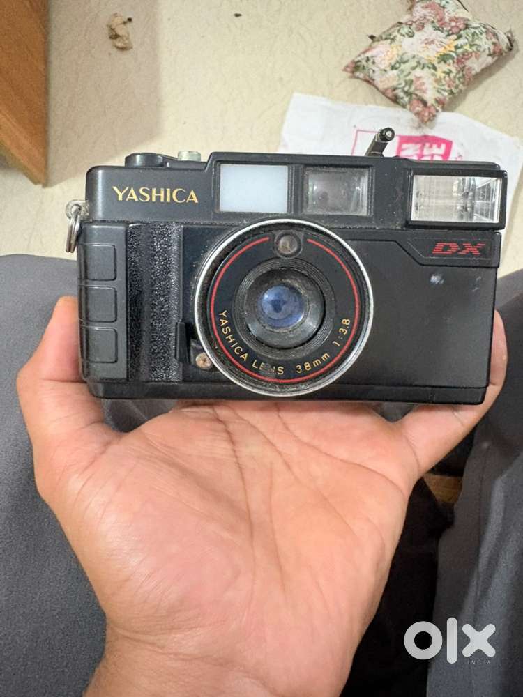 It is a vintage type camera that we buy 20 - 25 years ago