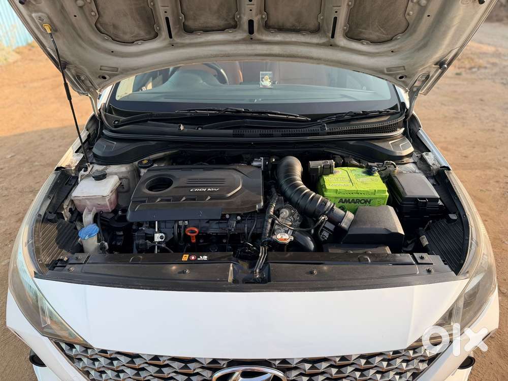 Hyundai Verna S+, 2021, Diesel