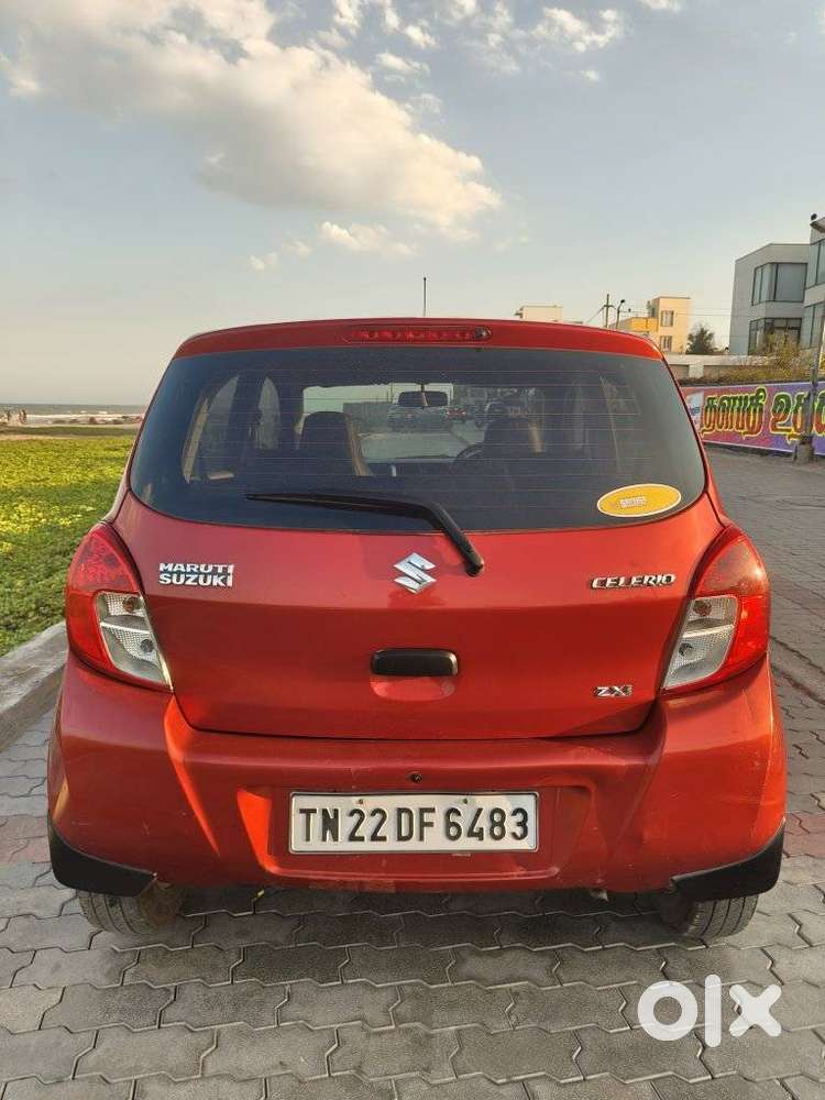 Maruti Suzuki Celerio Zxi Mt, 2017, Petrol