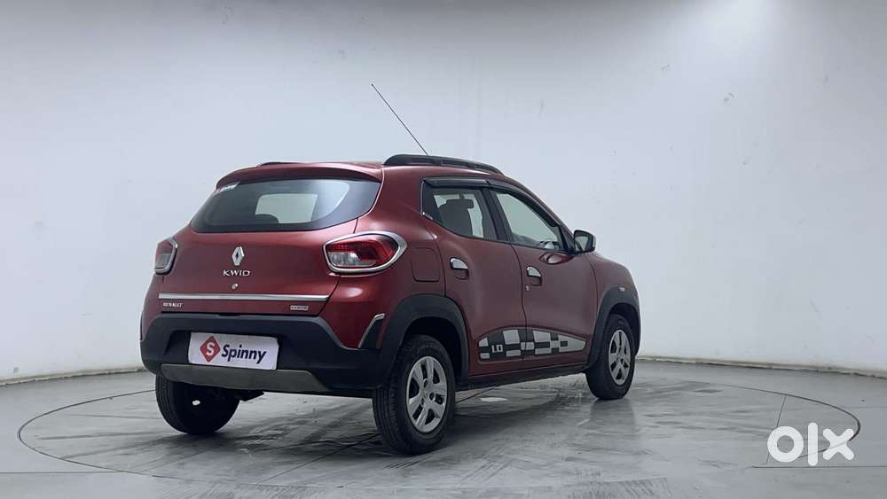 Renault Kwid 1.0 Rxt Amt, 2016, Petrol