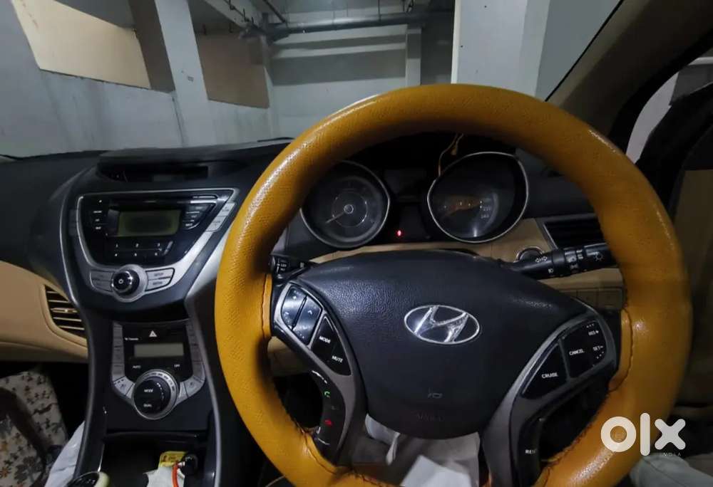 Elantra 2014 Diesel 4th Owner  Luxury Sedan  Fully Maintained