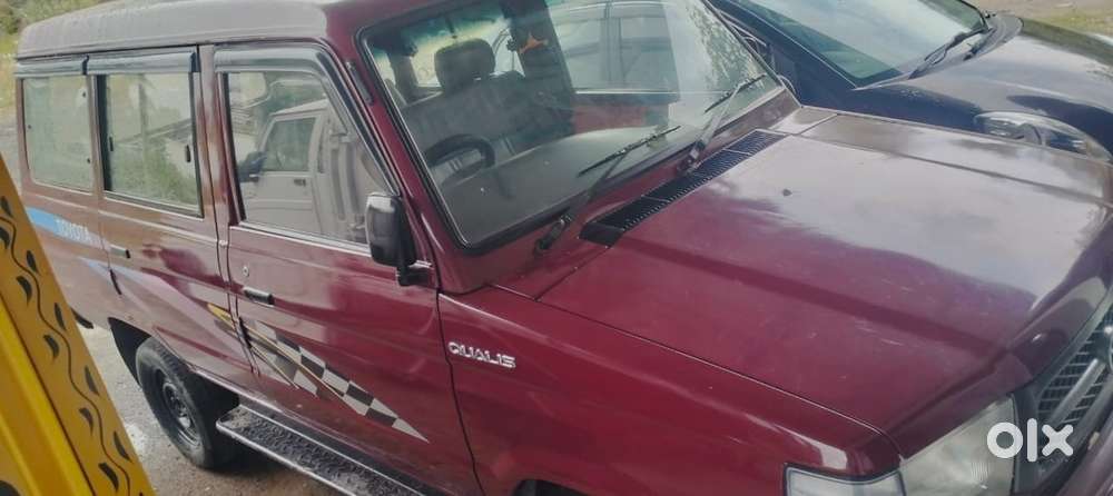 Toyota Qualis Well Maintained