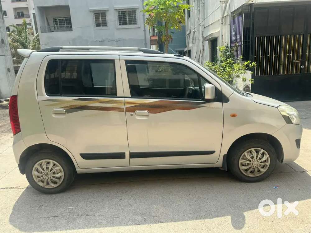Maruti Suzuki Wagon R 2015 Cng & Hybrids Well Maintained