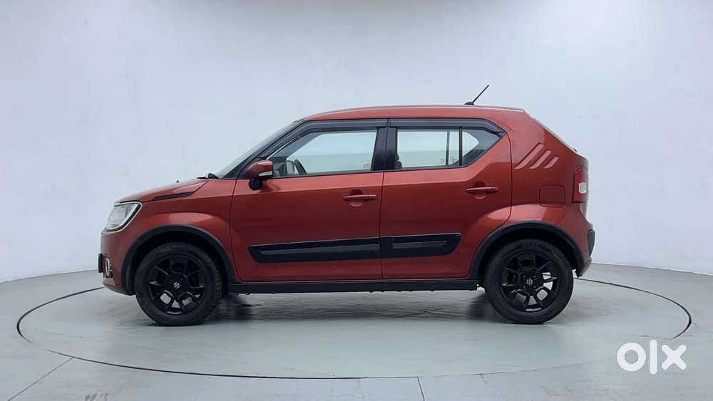 Maruti Suzuki Ignis 1.2 Zeta Mt, 2017, Petrol